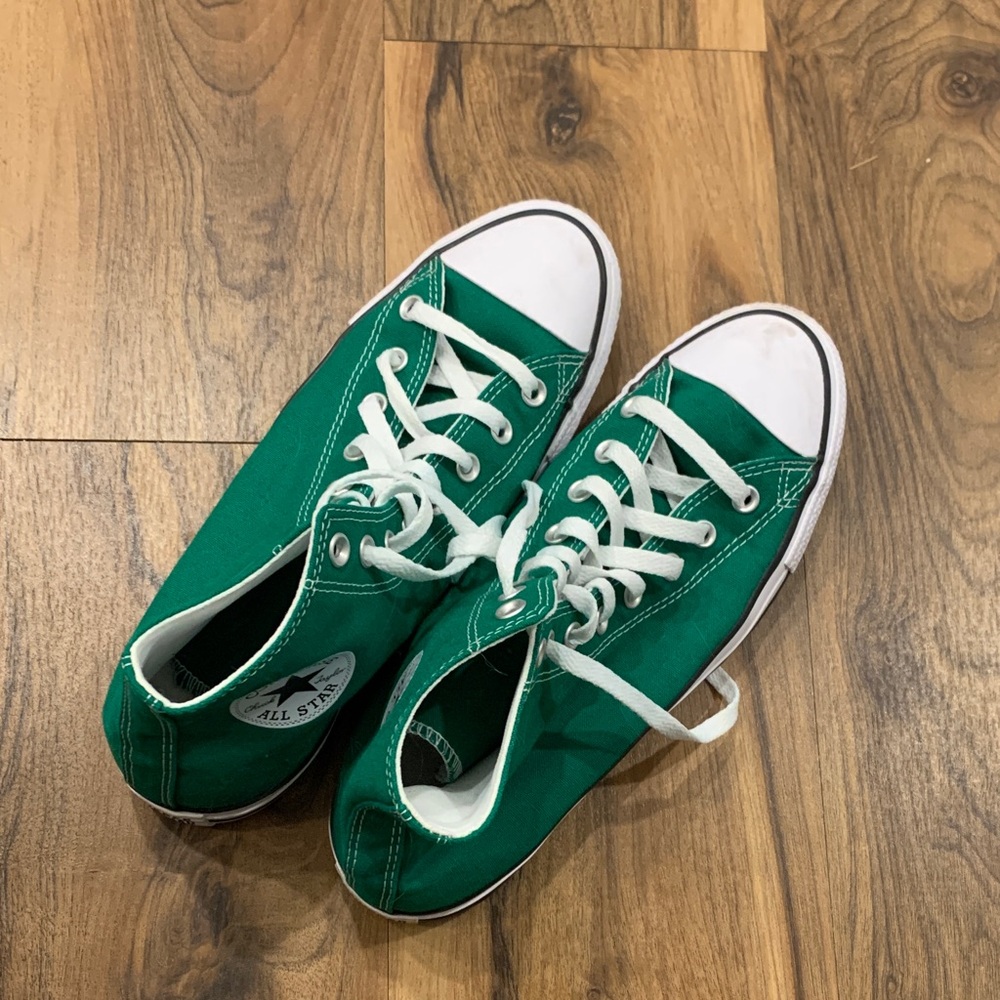 Men’s Green High Top Converse